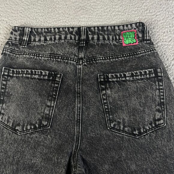 VTG Empyre Carpenter Jeans Womens 6 Black Tori High Rise Y2K Baggy Skate 28x31 - Picture 8 of 14